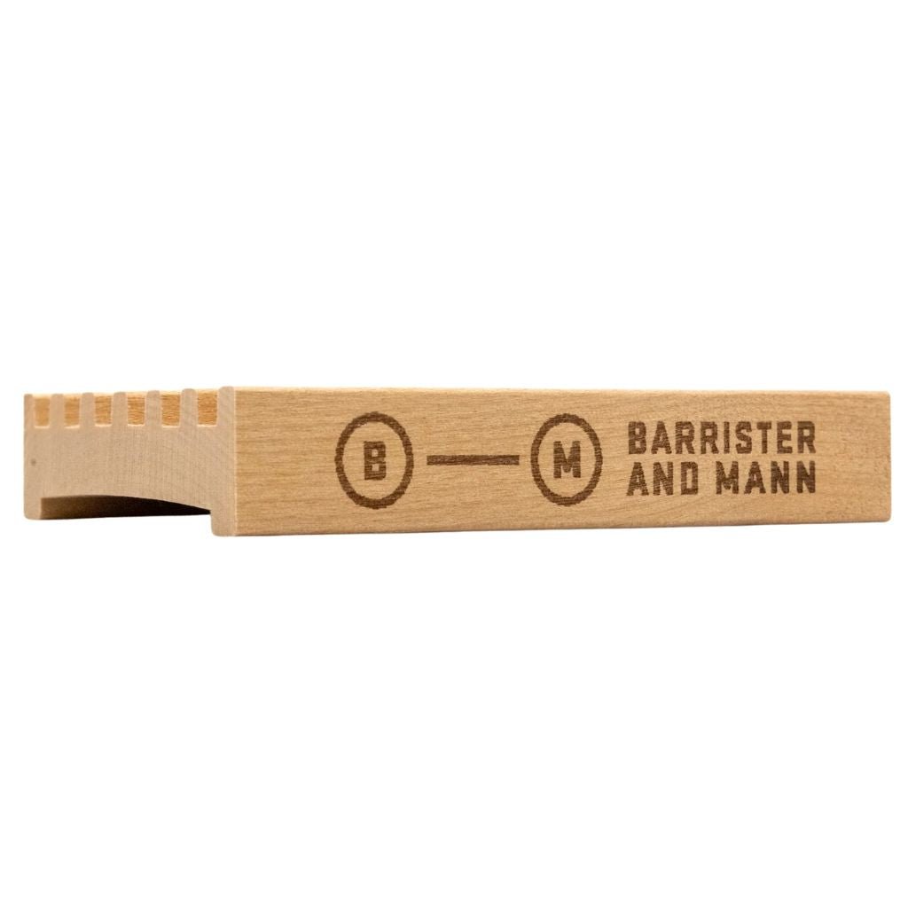 Barrister and Mann Pine Wood Battlement Soap Dish