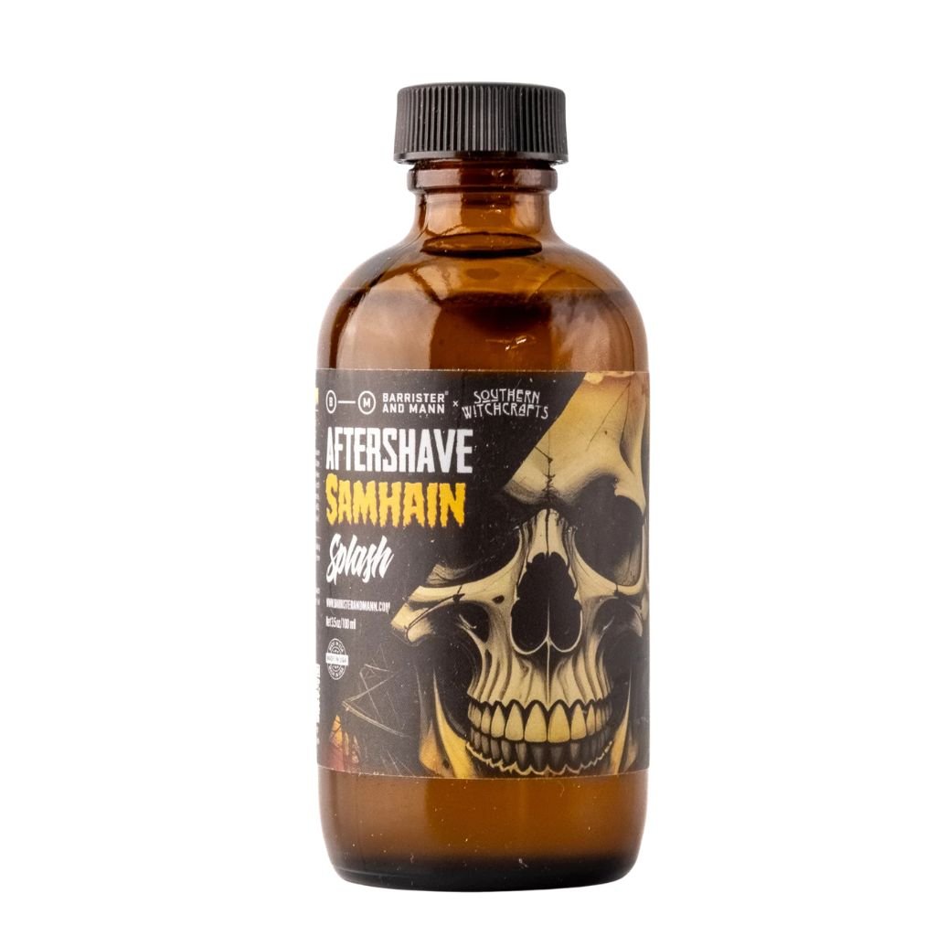 Barrister and Mann Samhain Aftershave Splash