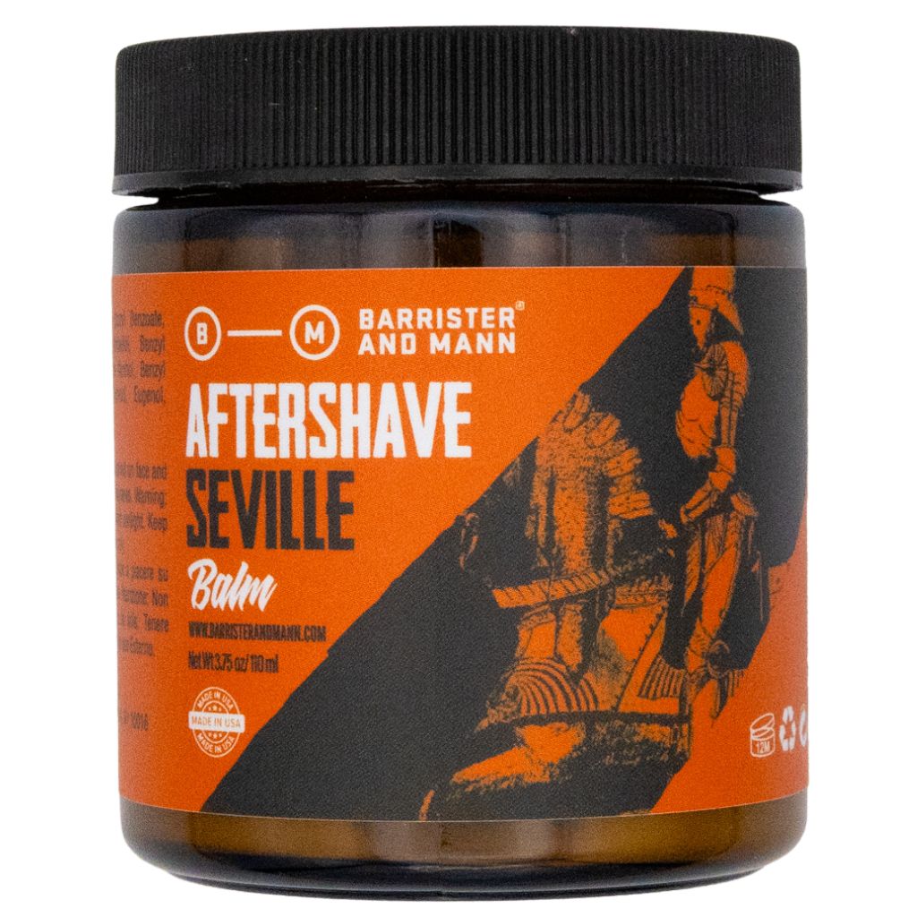 Barrister and Mann Seville Aftershave Balm (3.75 oz)
