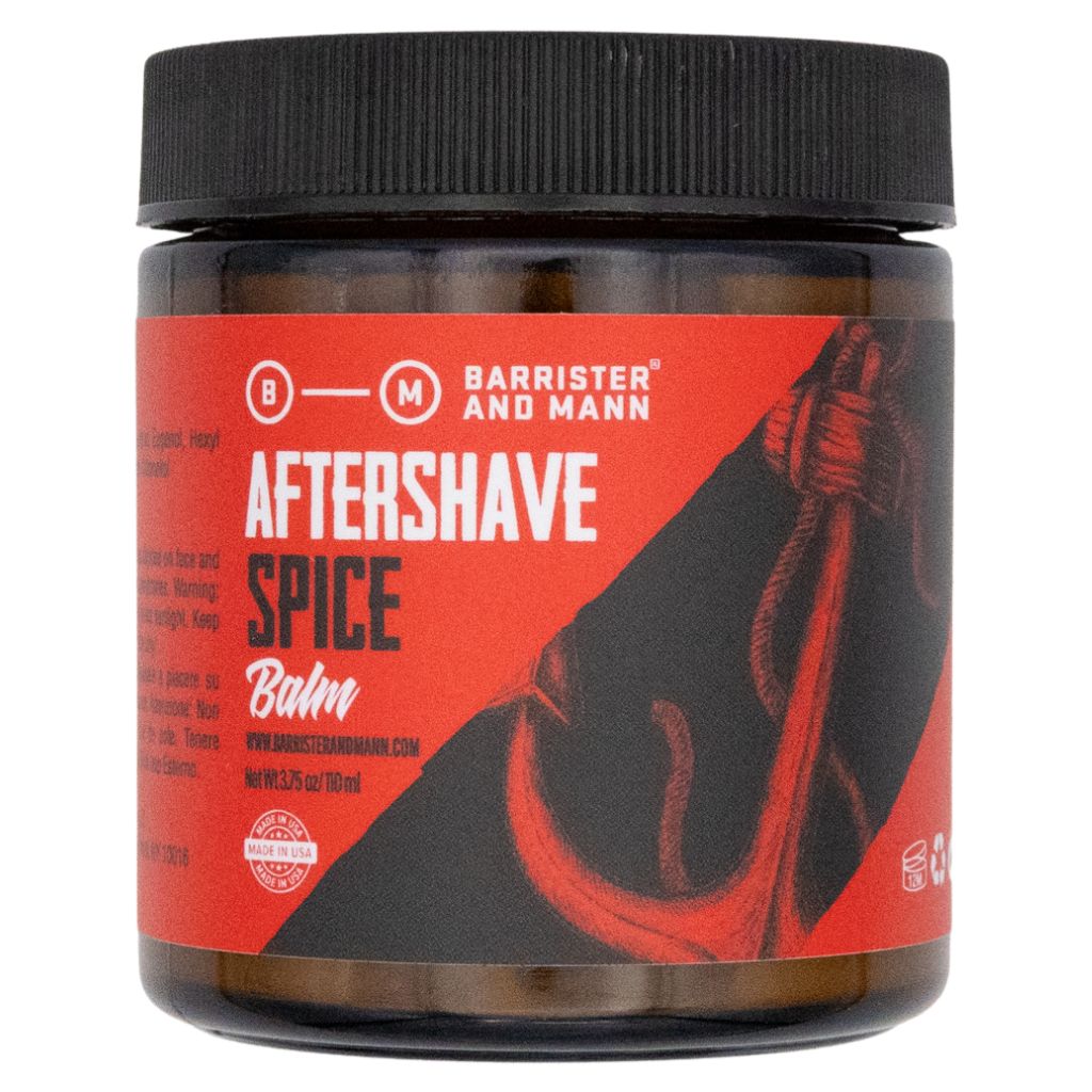 Barrister and Mann Spice Aftershave Balm (3.75 oz)