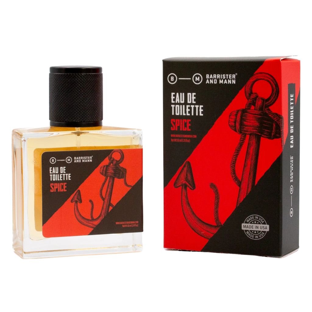 Barrister and Mann Spice Eau de Toilette, 50 ml