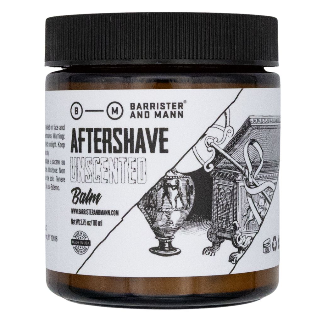 Barrister and Mann Unscented Aftershave Balm (3.75 oz)