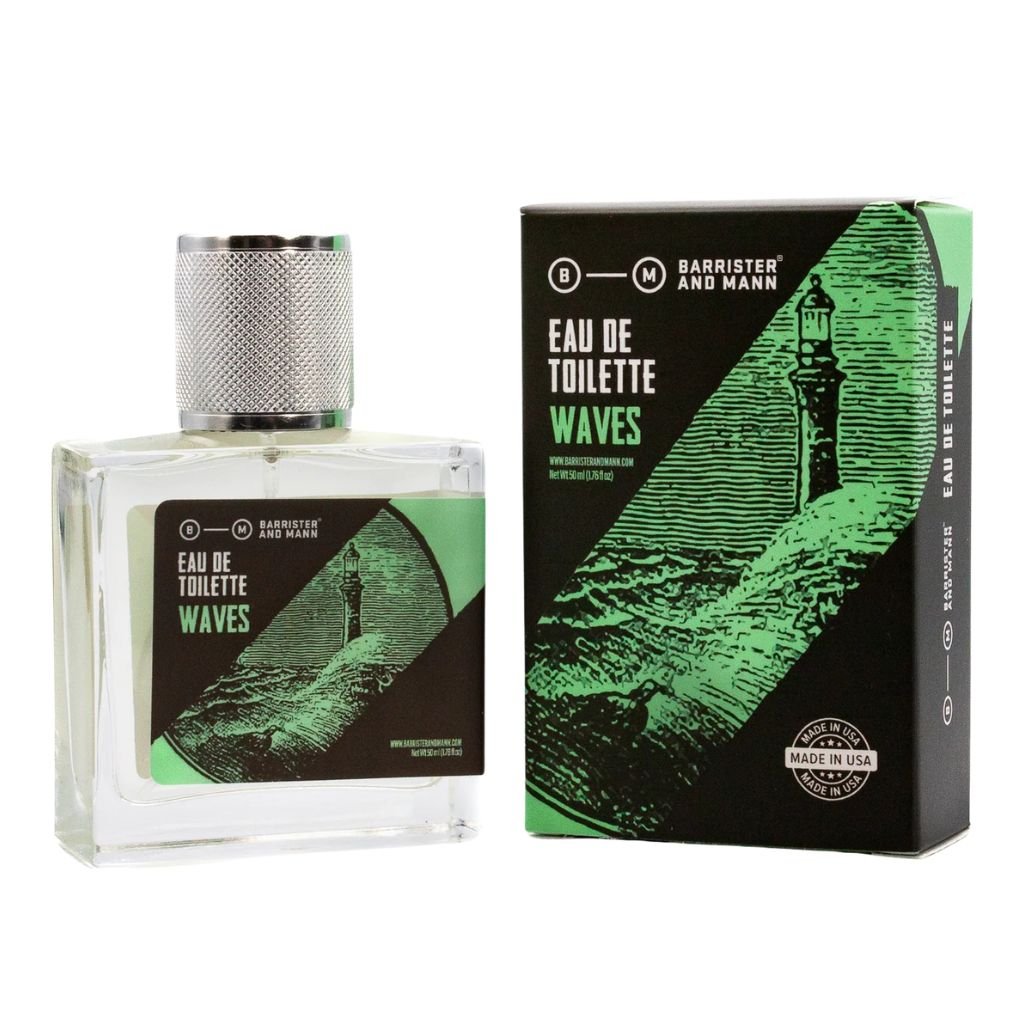 Barrister and Mann Waves Eau de Toilette, 50 ml