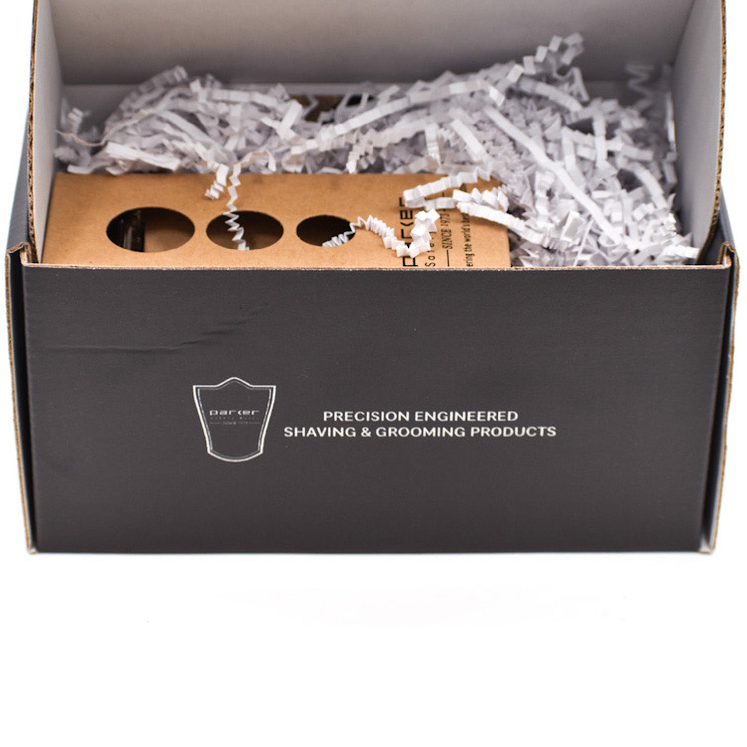 Parker Deluxe Variant Adjustable Safety Razor Gift Set.