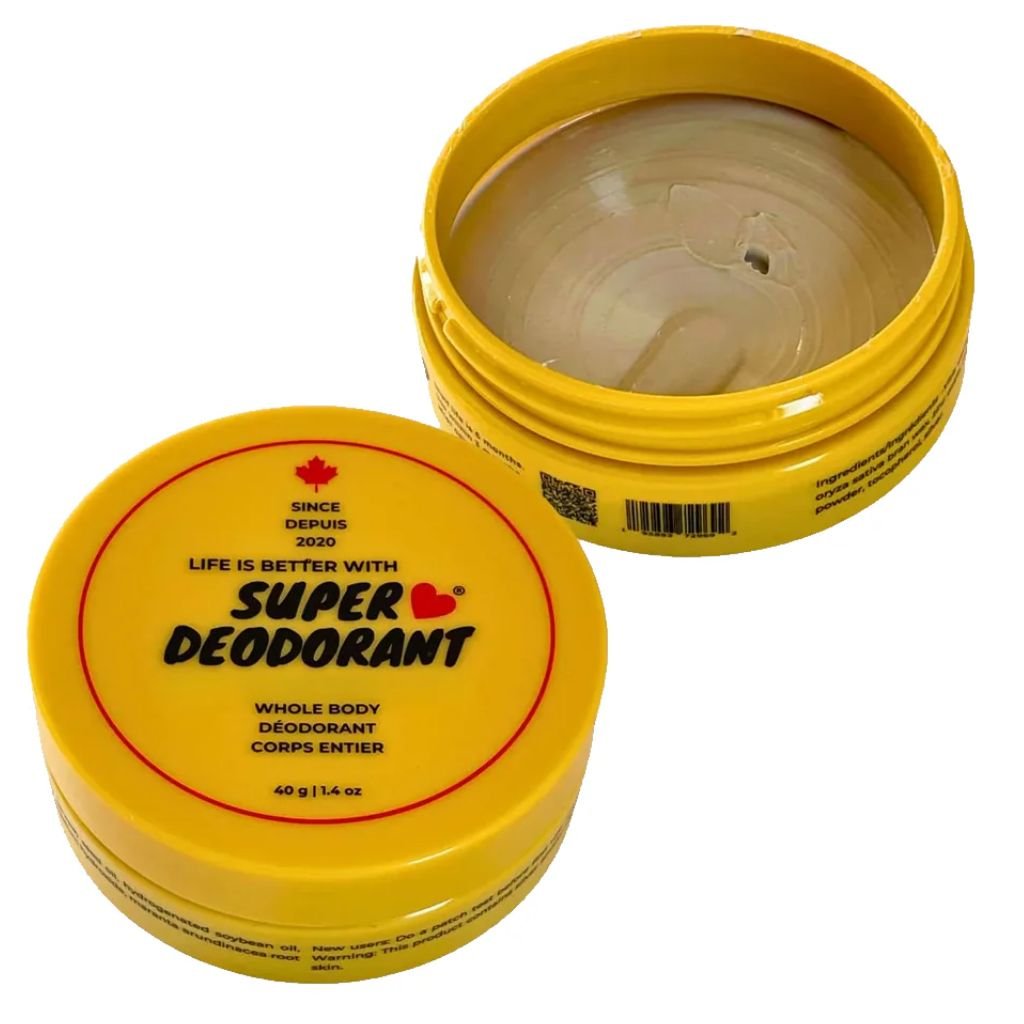 Super Deodorant Whole Body Aluminum - Free Natural Deodorant 40g