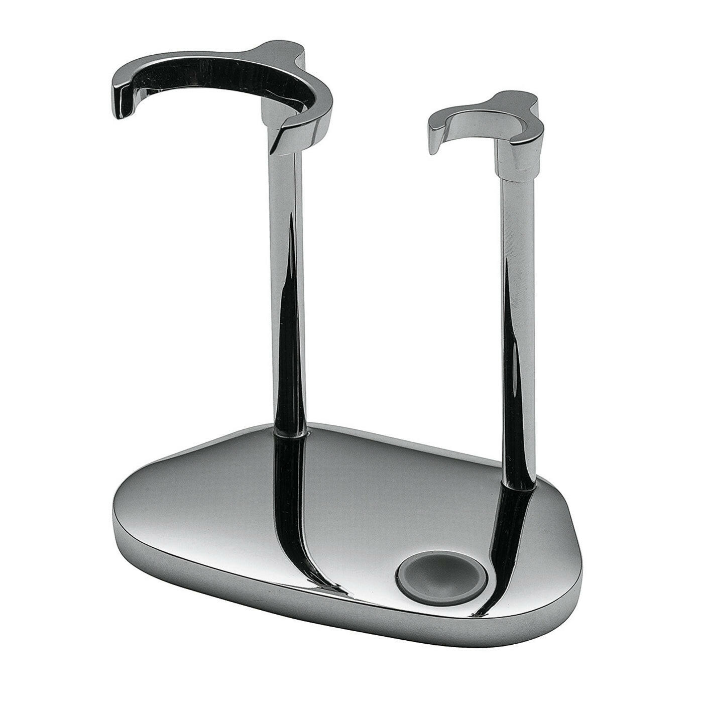 Boker Chrome Stand for Razor and Shaving Brush