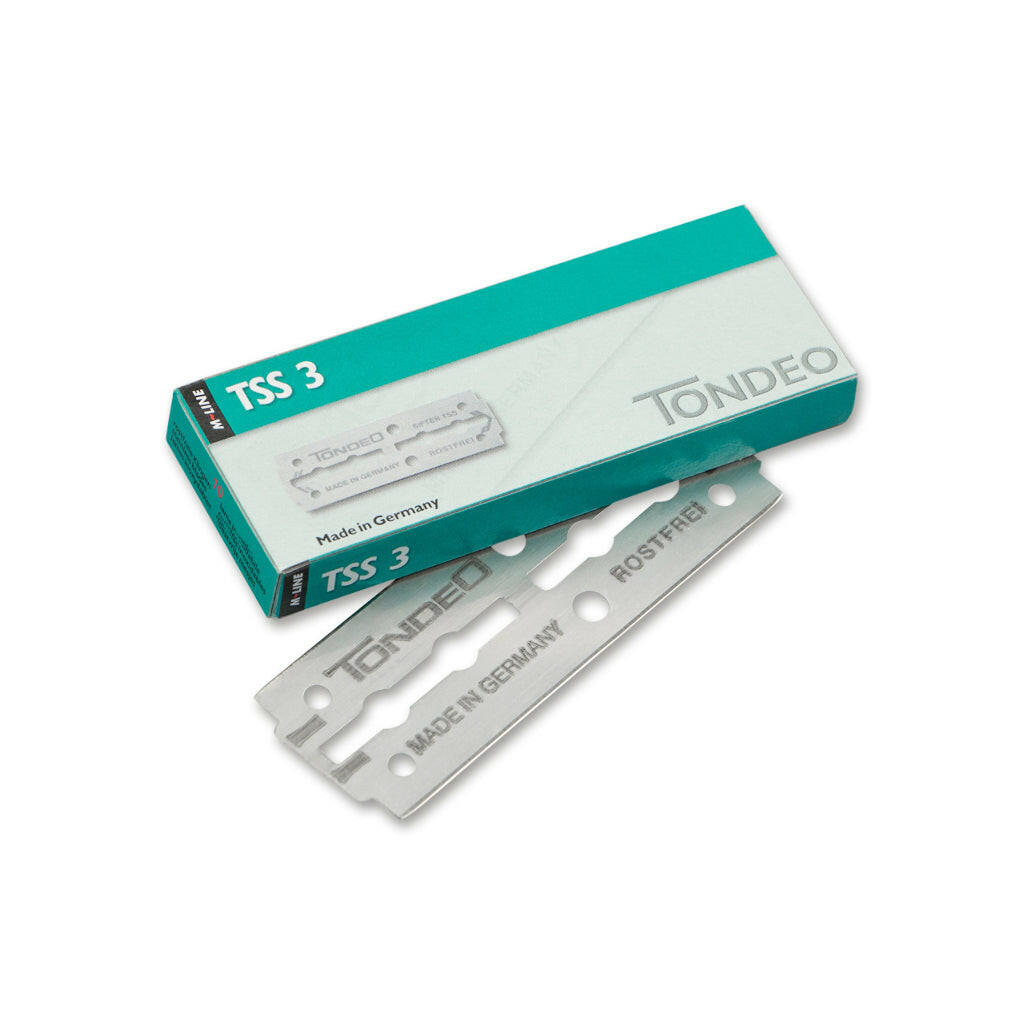 Tondeo TSS3 Stainless Razor Blades 10 Pack
