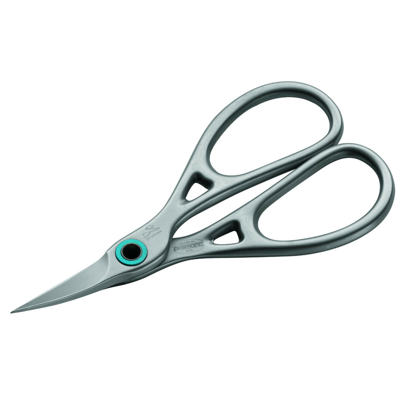 Premax Ringlock Curved Nail Scissors - Grown Man Shave