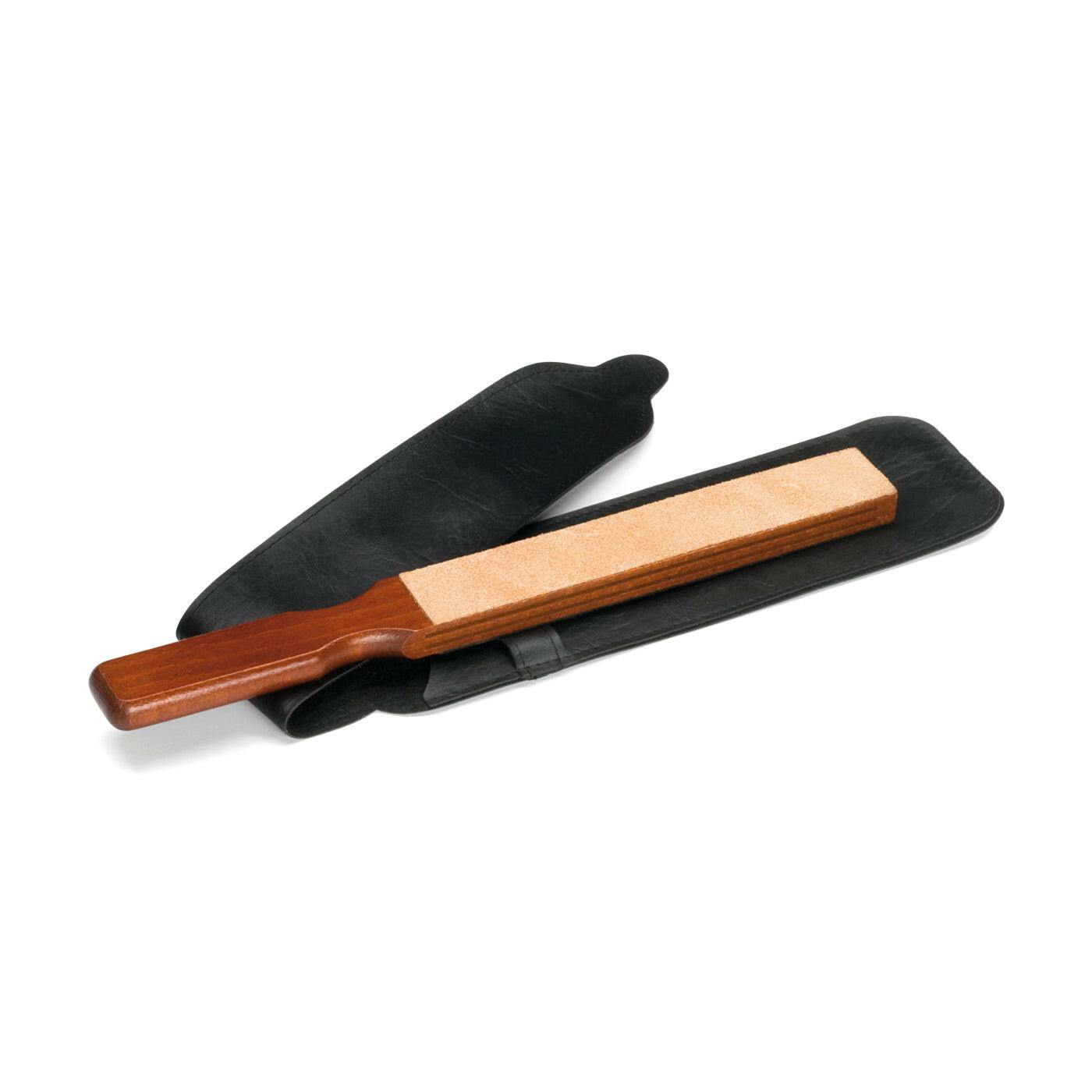 Thiers Issard European Beech and Leather Double-sided Strop - Grown Man Shave
