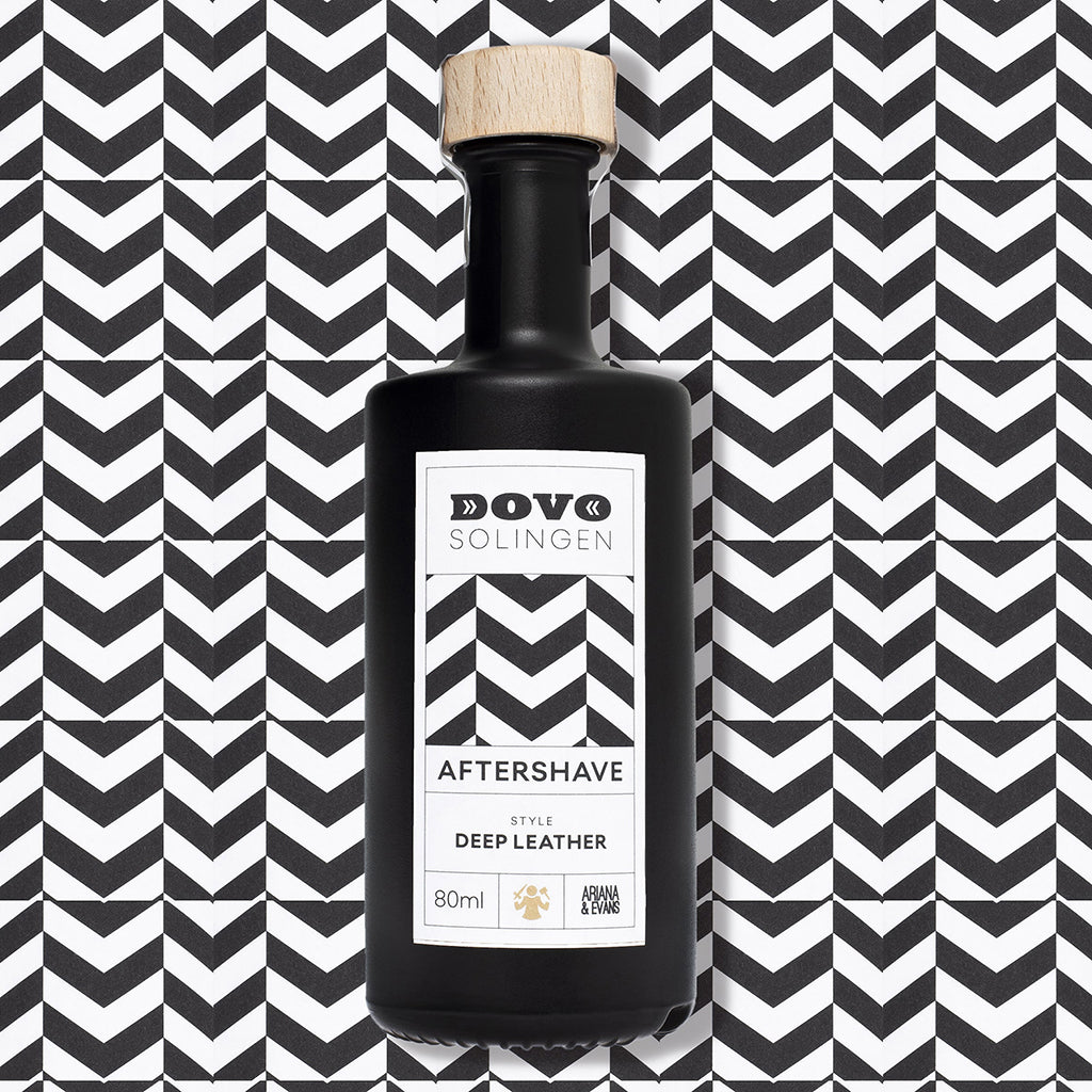 Dovo Deep Leather Aftershave 80 ml.