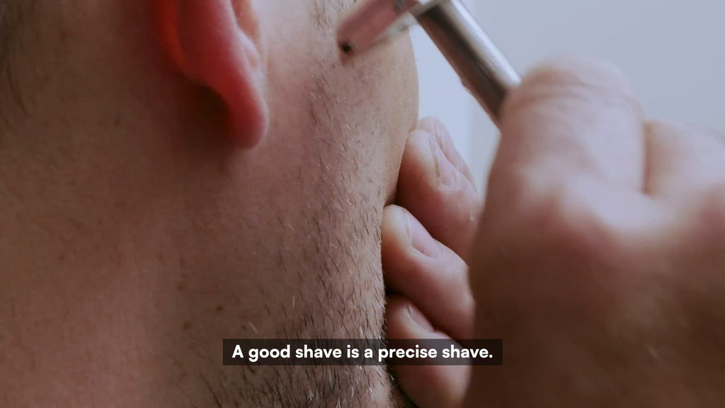 Henson Aluminum AL13 Mild Safety Razor.