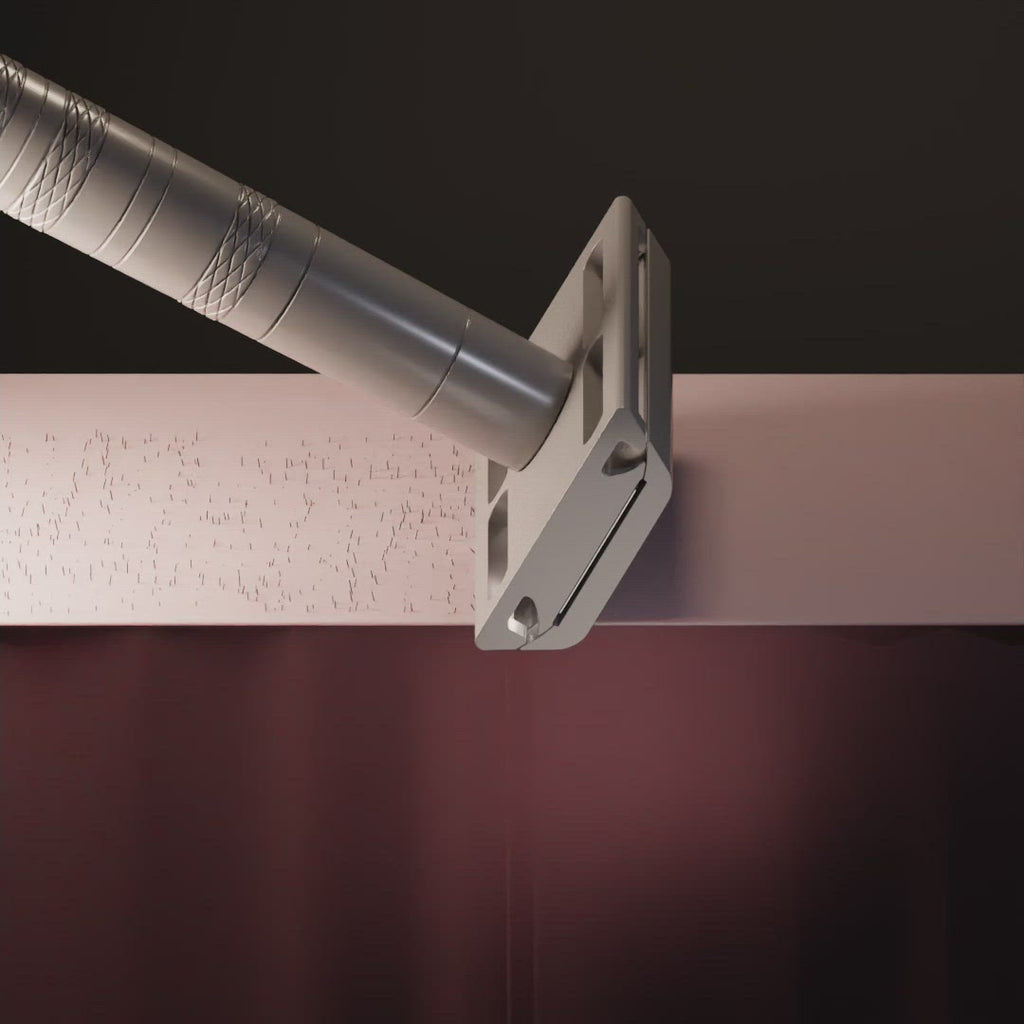 Henson Aluminum AL13 Medium Safety Razor.