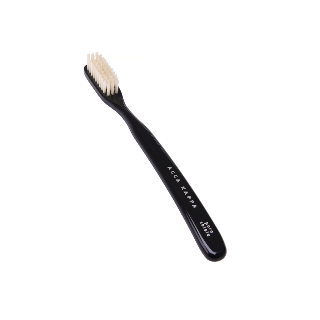 Acca Kappa Medium Vintage Toothbrush with Pure Boar Bristles 