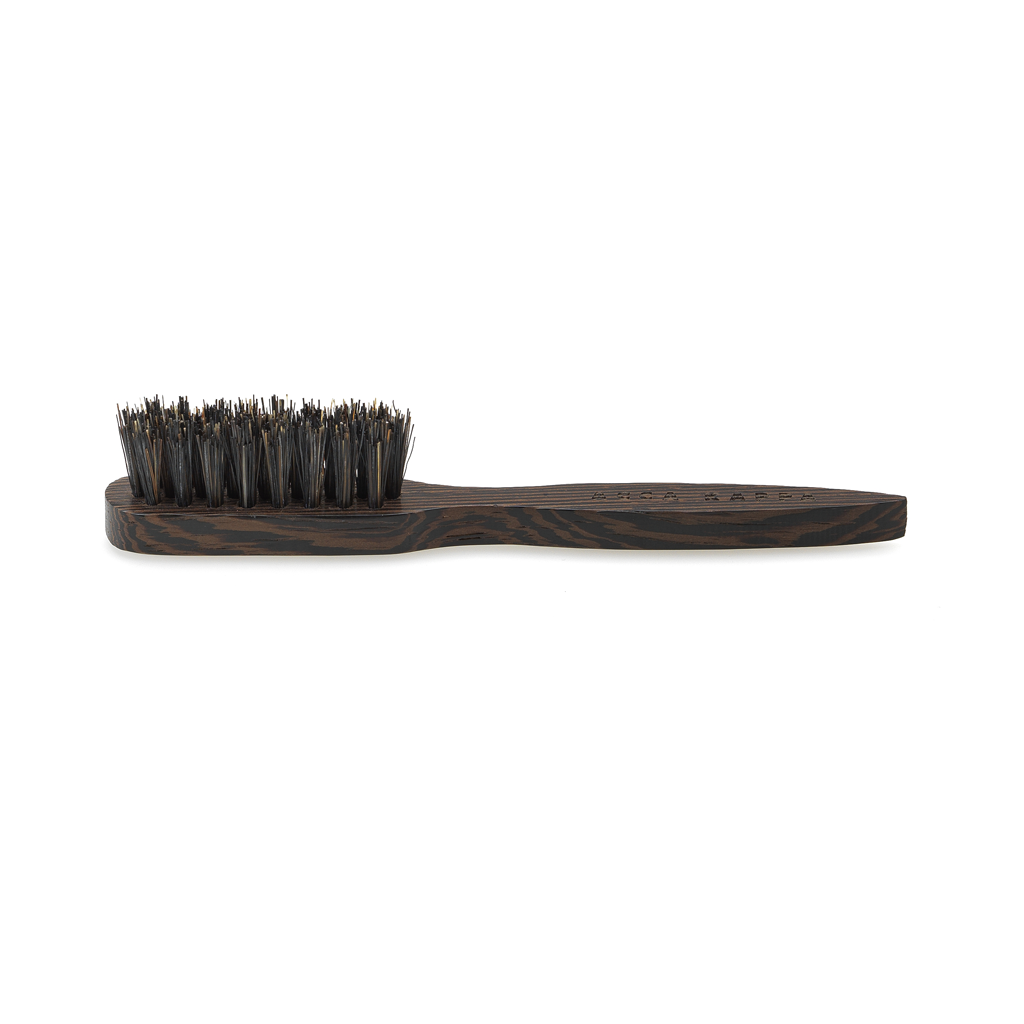 Acca Kappa Wenge Wood Moustache Brush