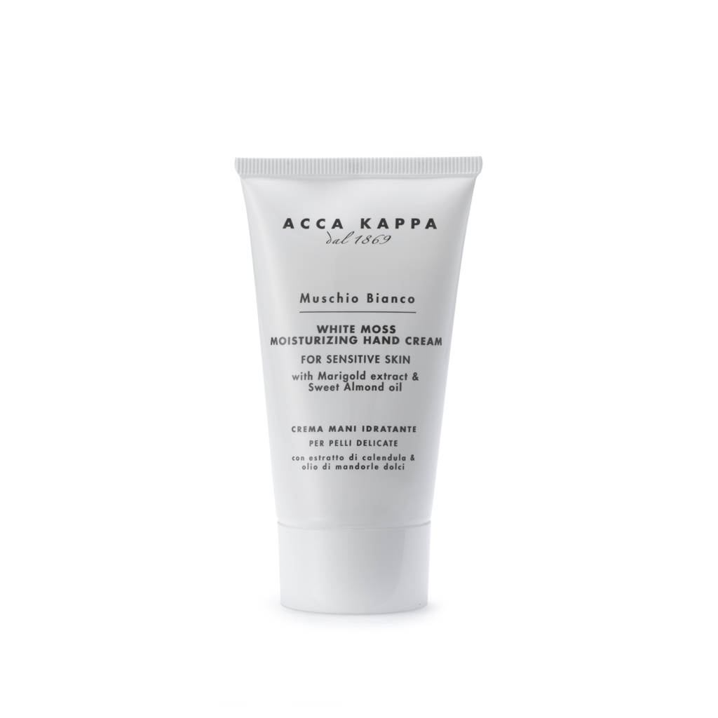 Acca Kappa White Moss Hand Cream 2.5 fluid ounces - Grown Man Shave