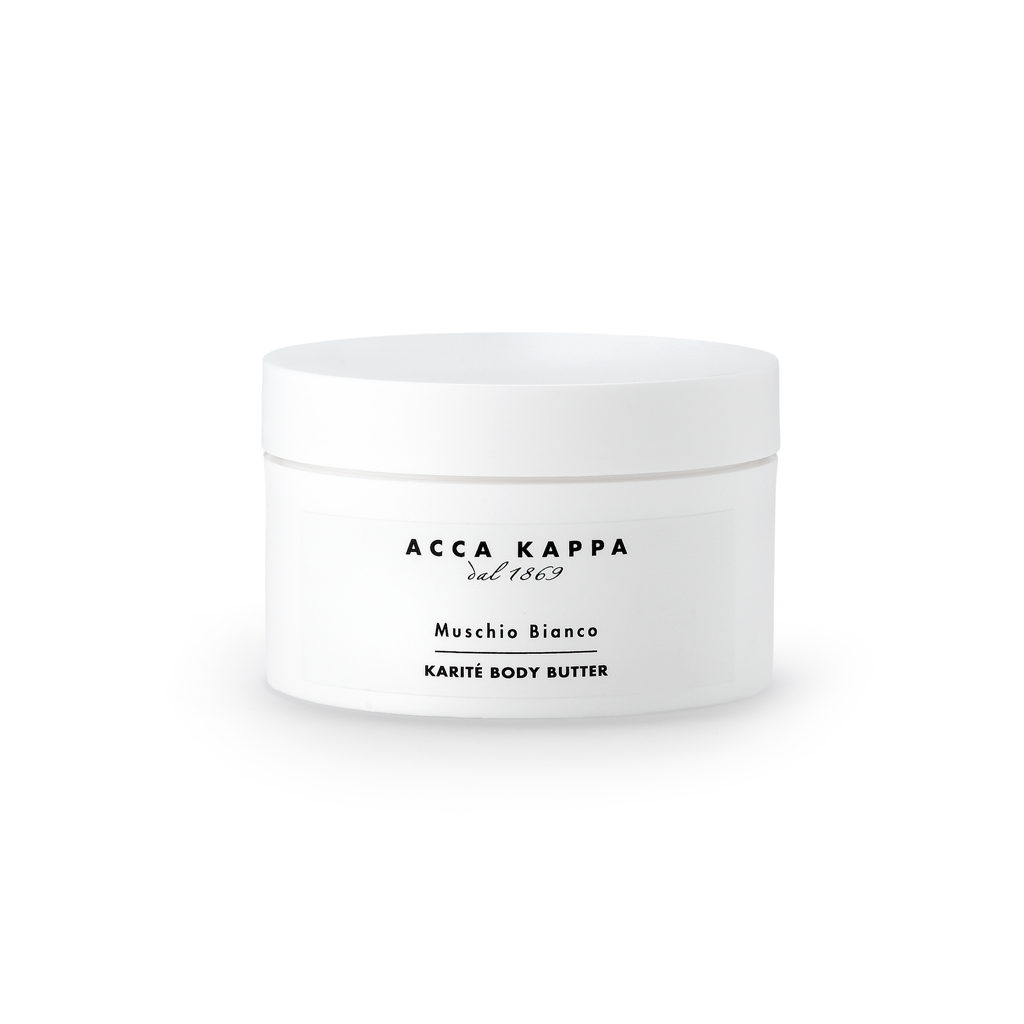 Acca Kappa White Moss Karite Body Butter