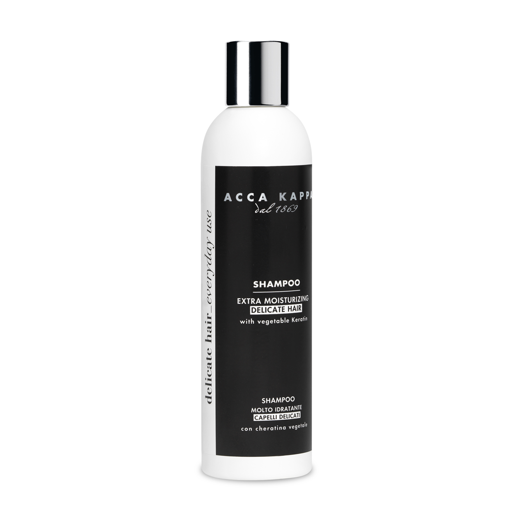 Acca Kappa White Moss Normal &amp; Delicate Shampoo (Vegan Friendly) - Grown Man Shave