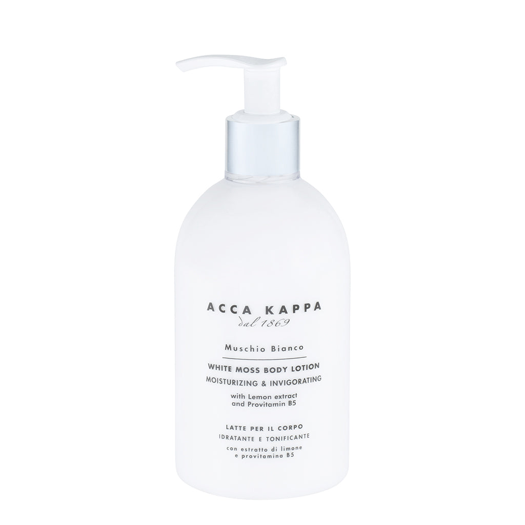 Acca Kappa ​​White Moss Moisturizing &amp; Toning Body Lotion