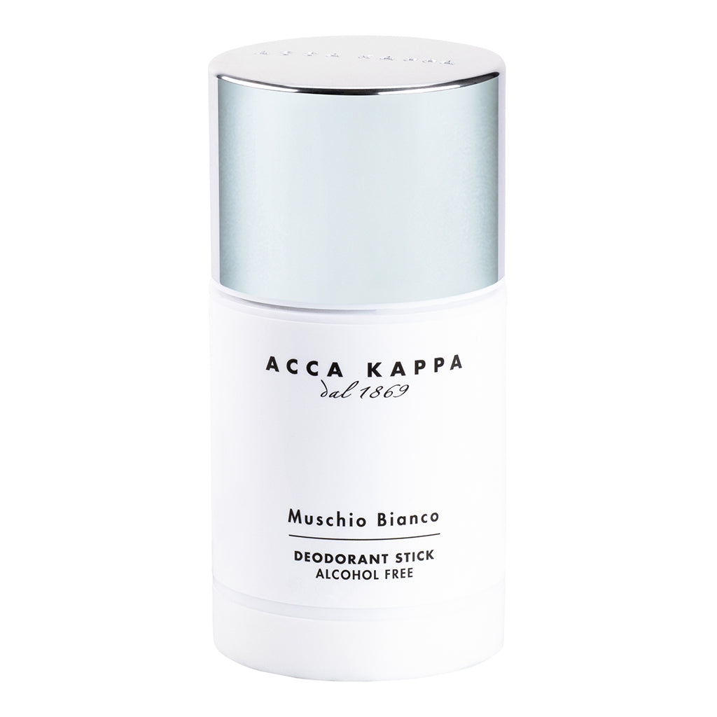 Acca Kappa White Moss Deodorant Stick (Vegan Friendly) - Grown Man Shave