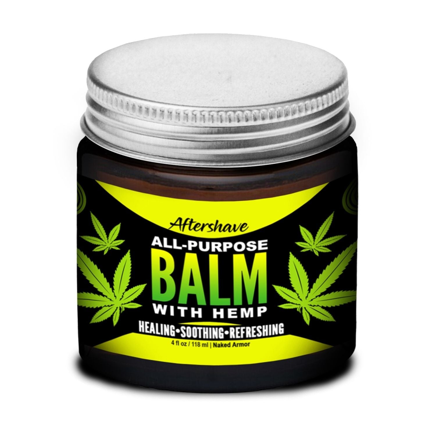 Hemp Body & Face Balm.