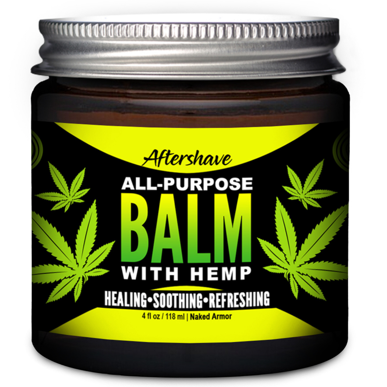 Hemp Body & Face Balm.