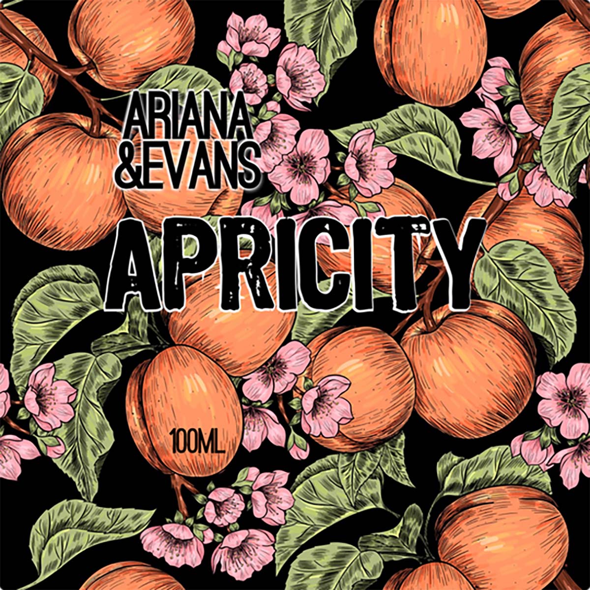 Ariana & Evans Apricity Aftershave Splash.