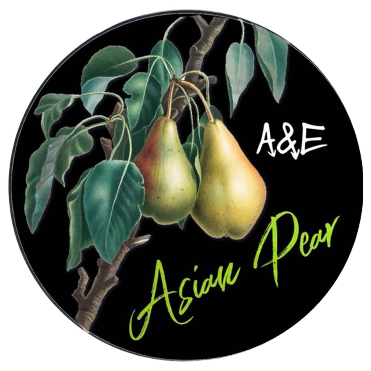 Ariana & Evans Asian Pear Shaving Soap.