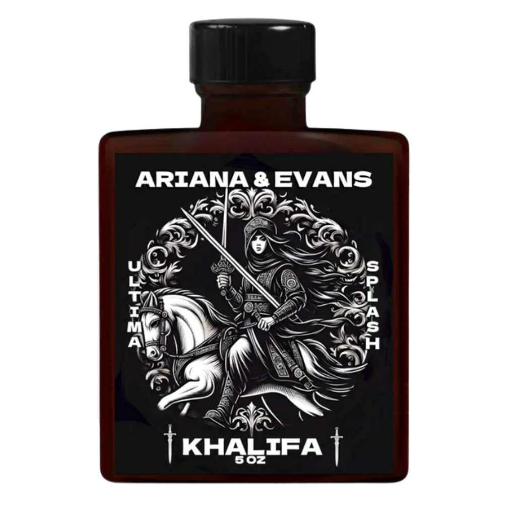 Ariana &amp; Evans Khalifa Aftershave Splash