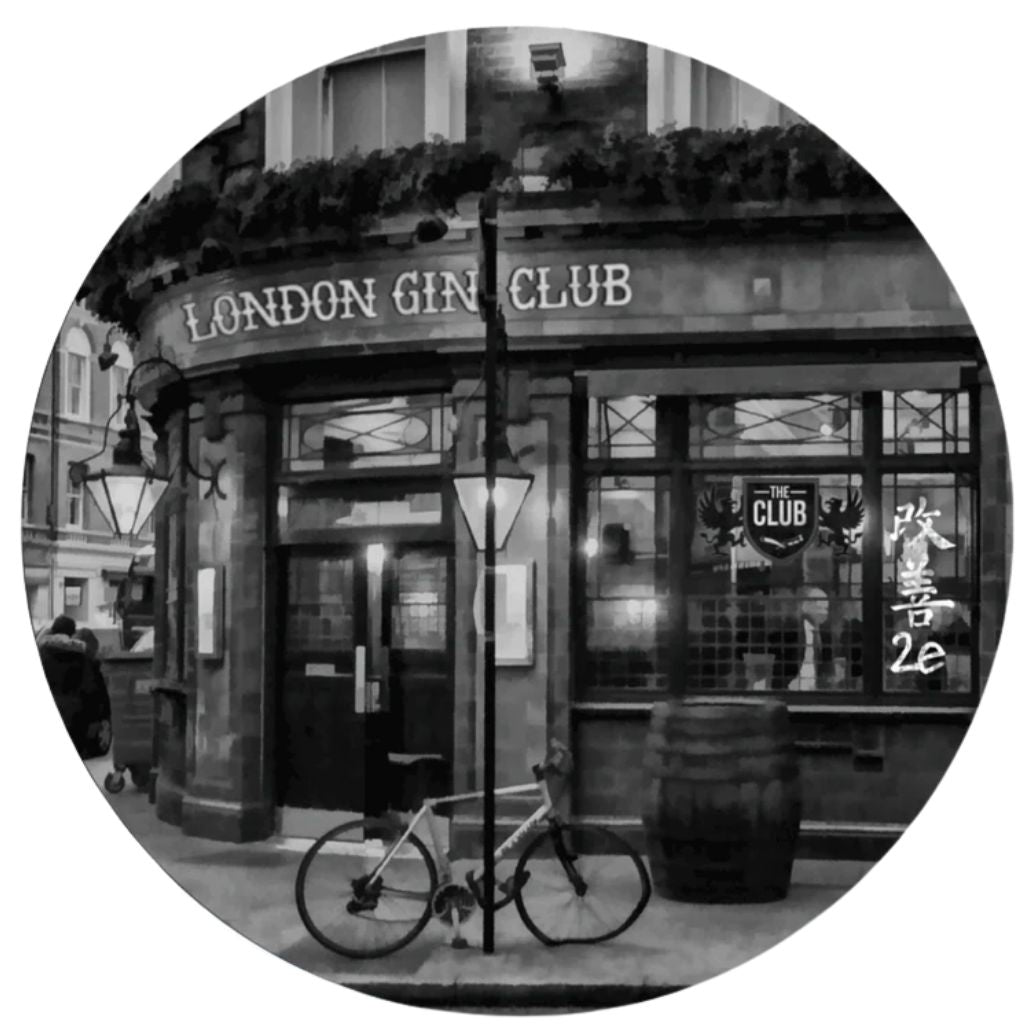Ariana & Evans London Gin Club Shaving Soap (Kaizen 2e Base)