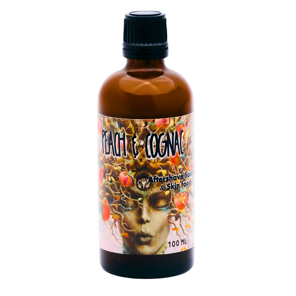 Ariana & Evans Peach & Cognac Aftershave Splash.