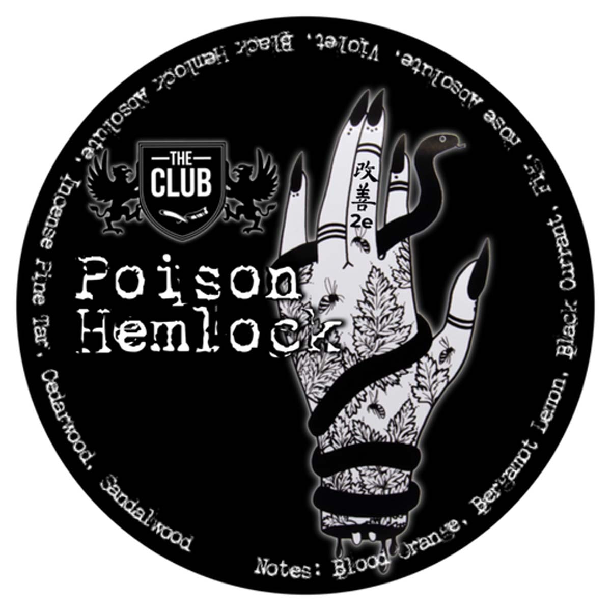 Ariana & Evans Poison Hemlock Shaving Soap (Kaizen 2e Base)