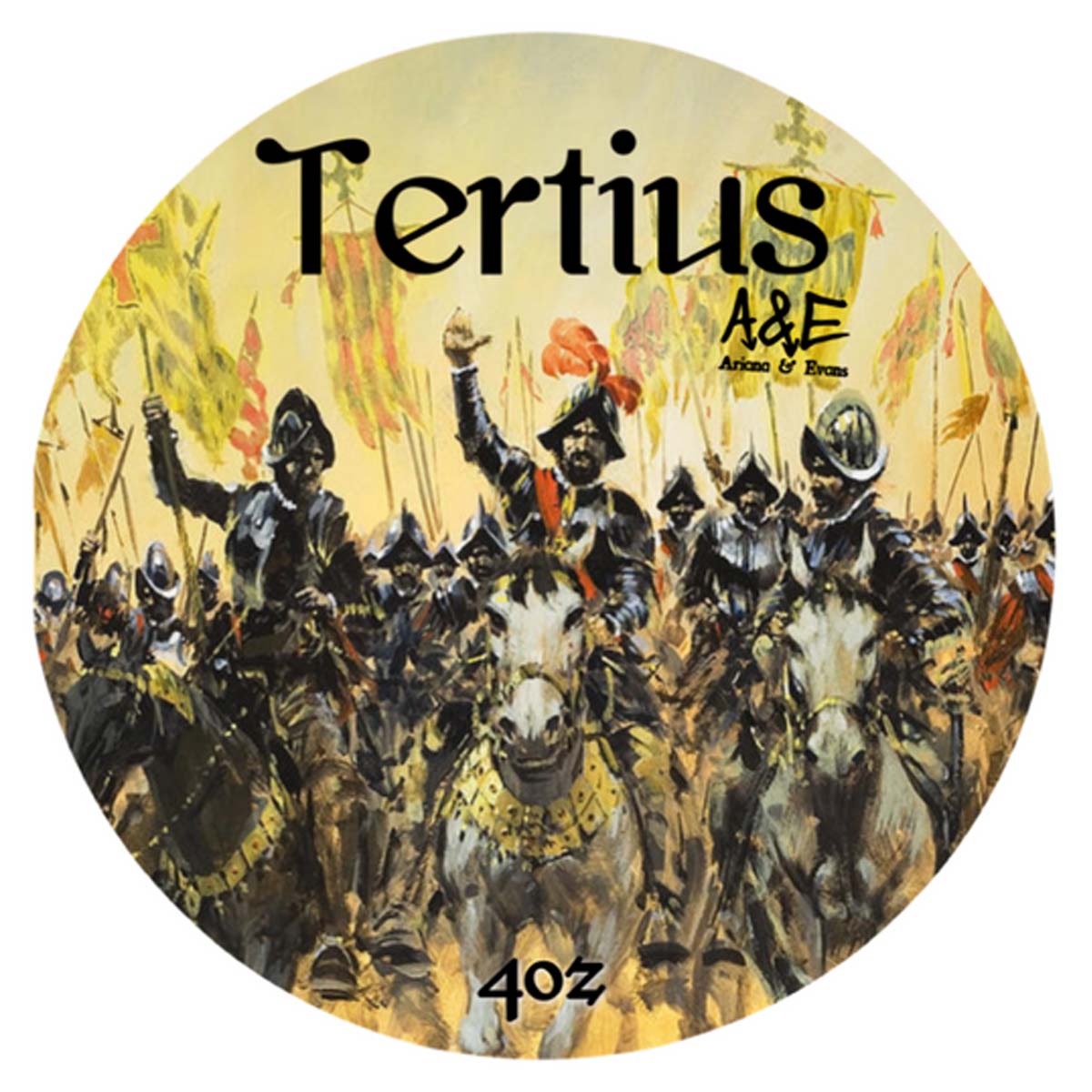 Ariana &amp; Evans Tertius Shaving Soap (Kaizen 2e Base)