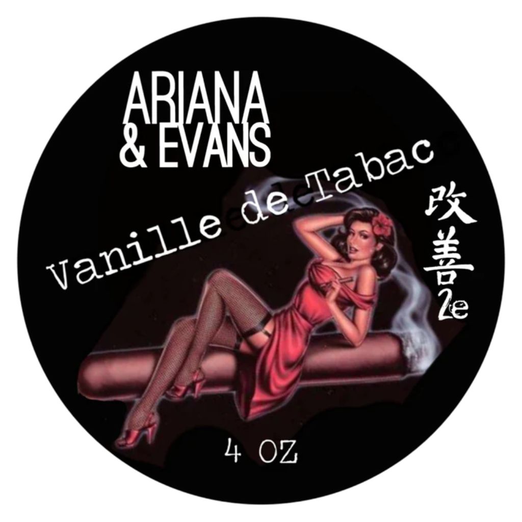 Ariana &amp; Evans Vanille de Tabac Shaving Soap
