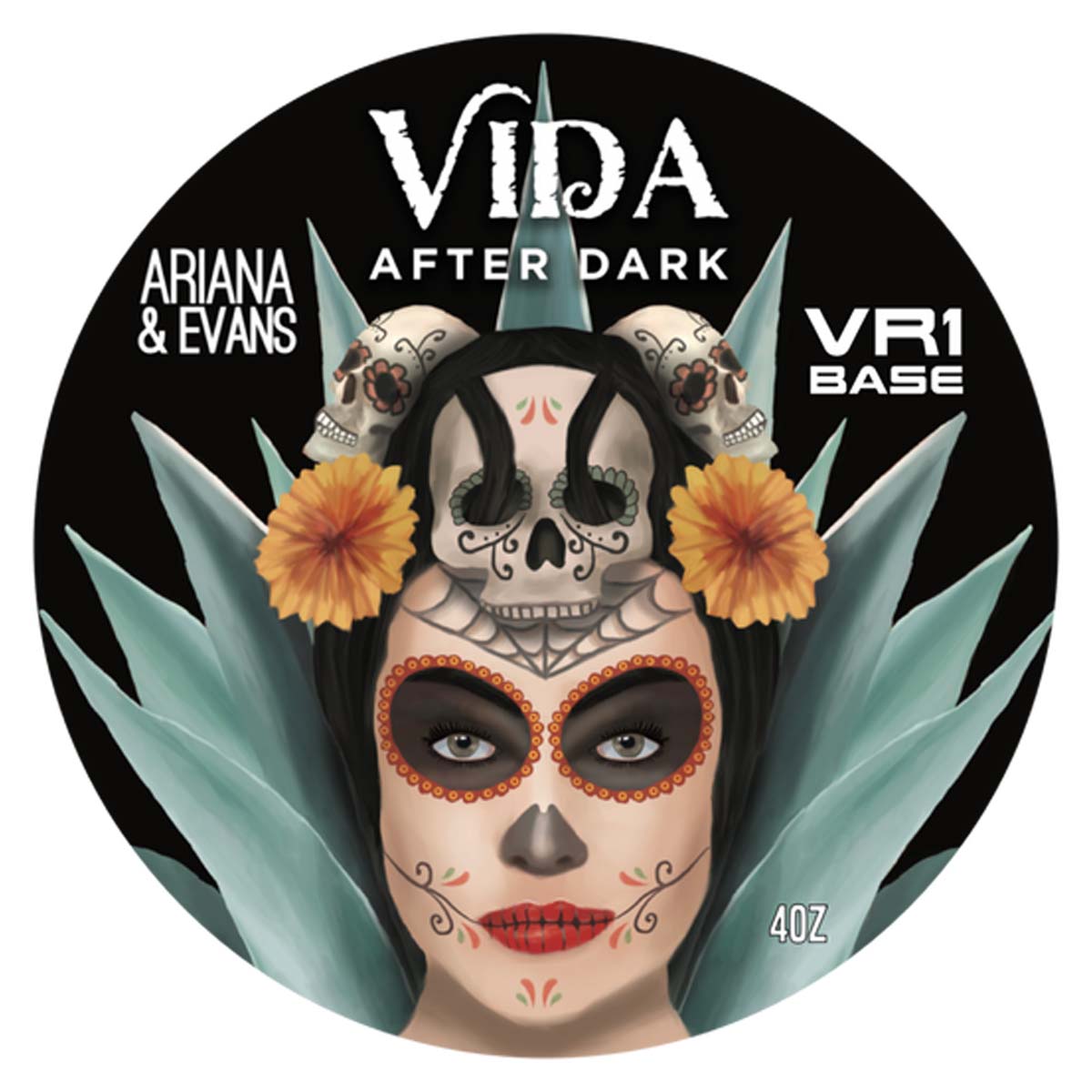 Ariana &amp; Evans Vida After Dark Vegan Shaving Soap (Vegan Friendly).
