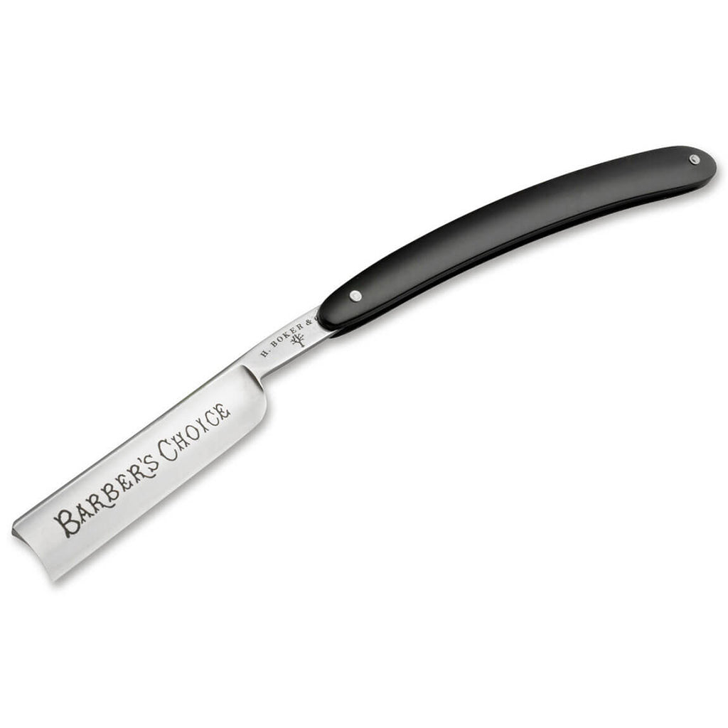 Boker Barbers Choice Straight Razor 5/8&quot; Carbon Steel.