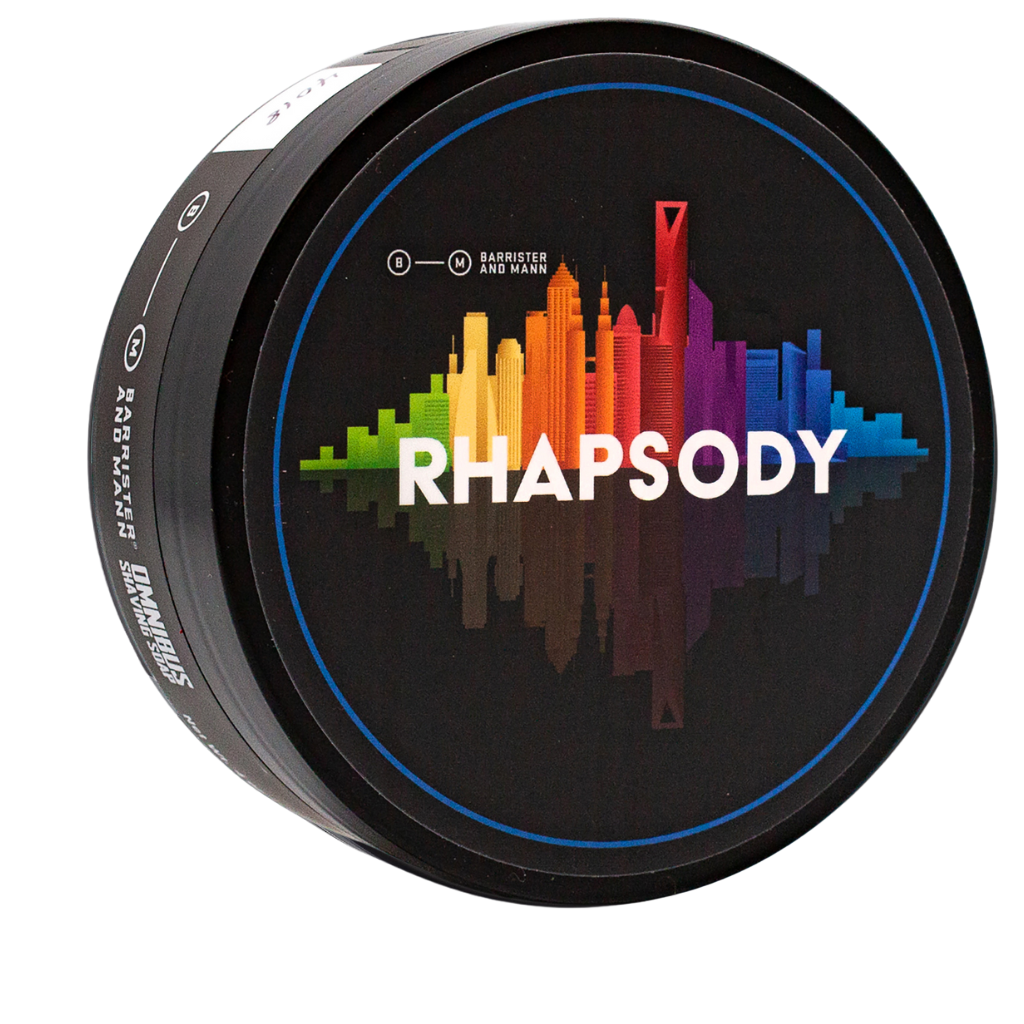 Barrister and Mann Rhapsody Shaving Soap (Omnibus Base).