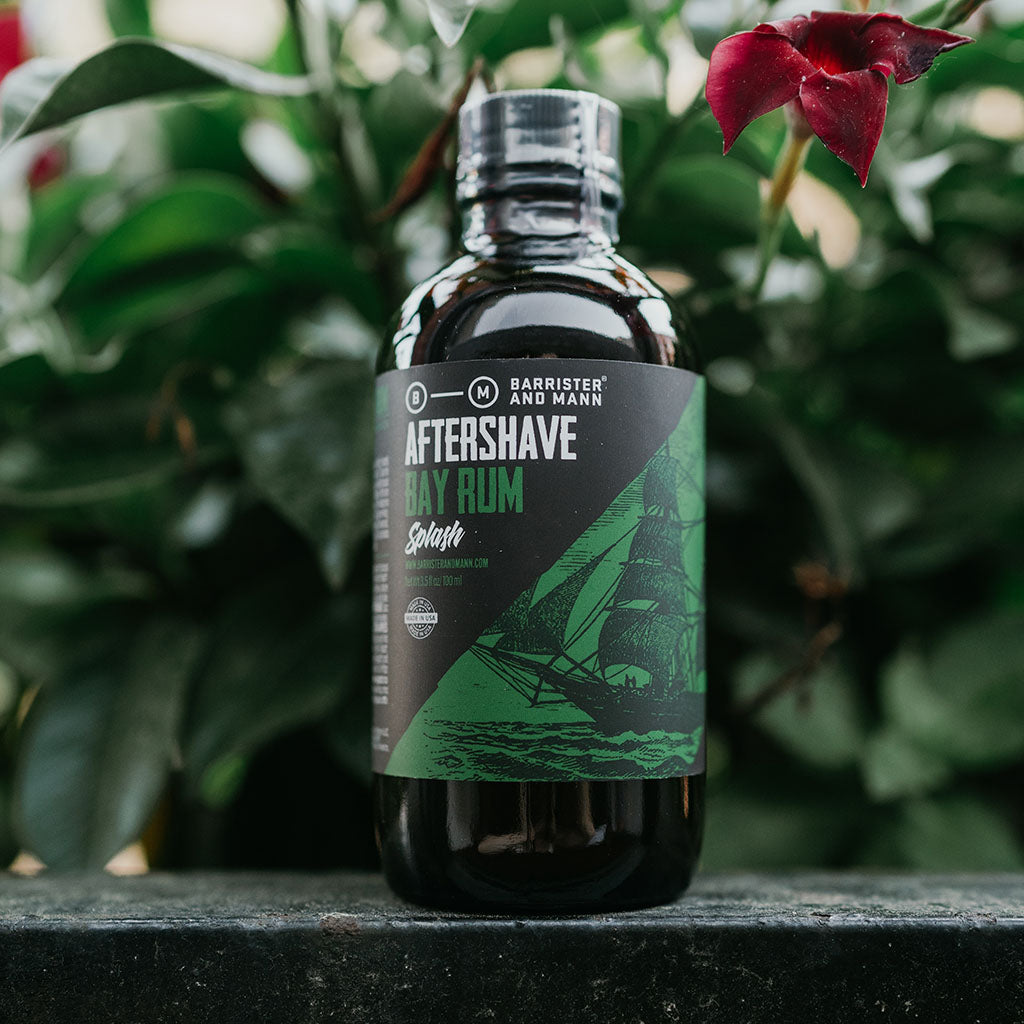 Barrister and Mann Bay Rum Aftershave