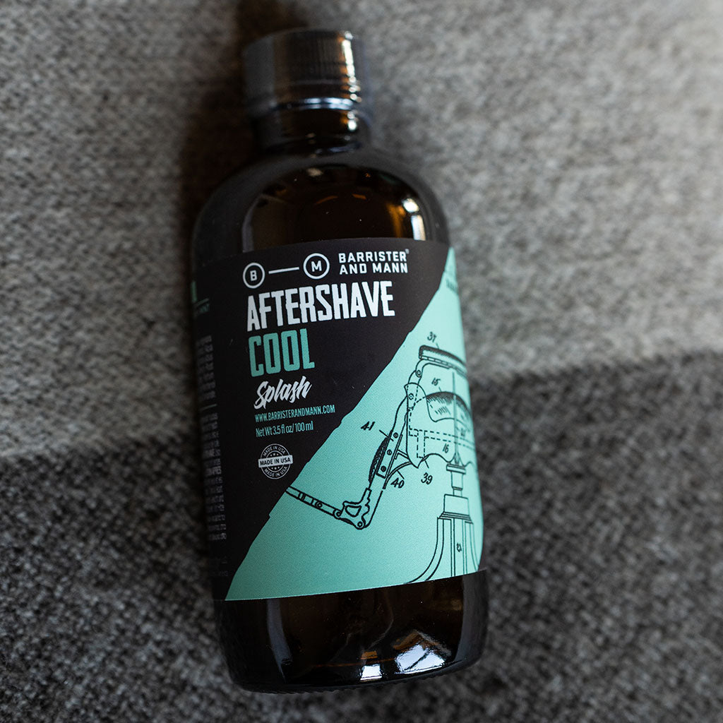 Barrister and Mann Cool Aftershave