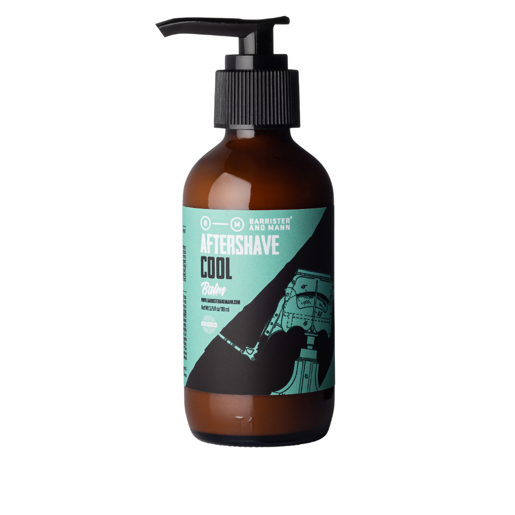 Barrister and Mann Cool Aftershave Balm.
