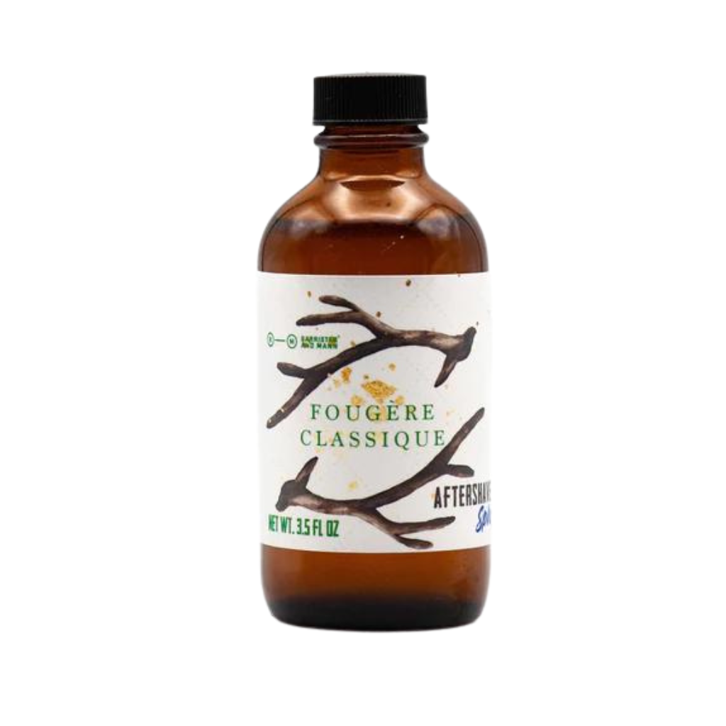 Barrister and Mann Fougère Classique Aftershave Splash.