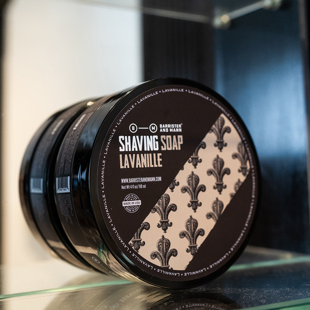 Barrister and Mann Lavanille Shaving Soap (Omnibus Base)