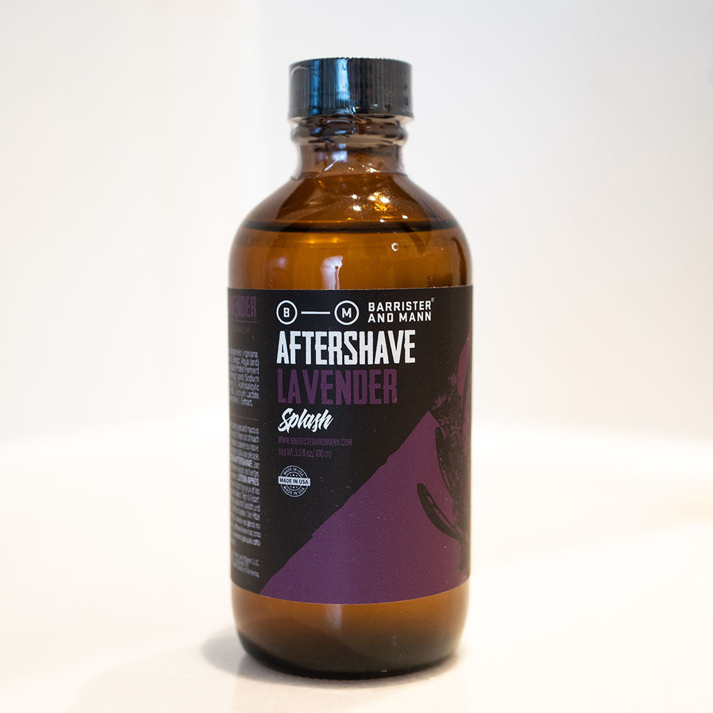 Barrister and Mann Lavender Aftershave