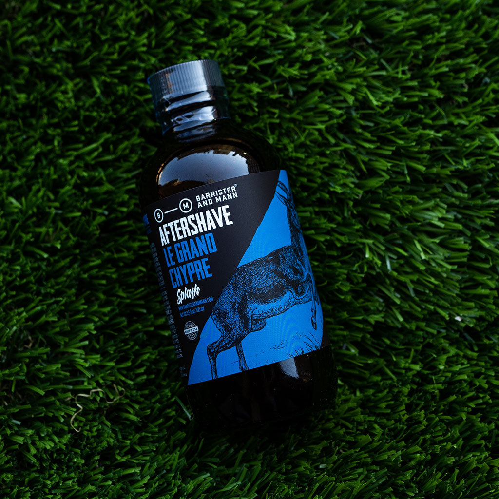 Barrister and Mann Le Grand Chypre Aftershave