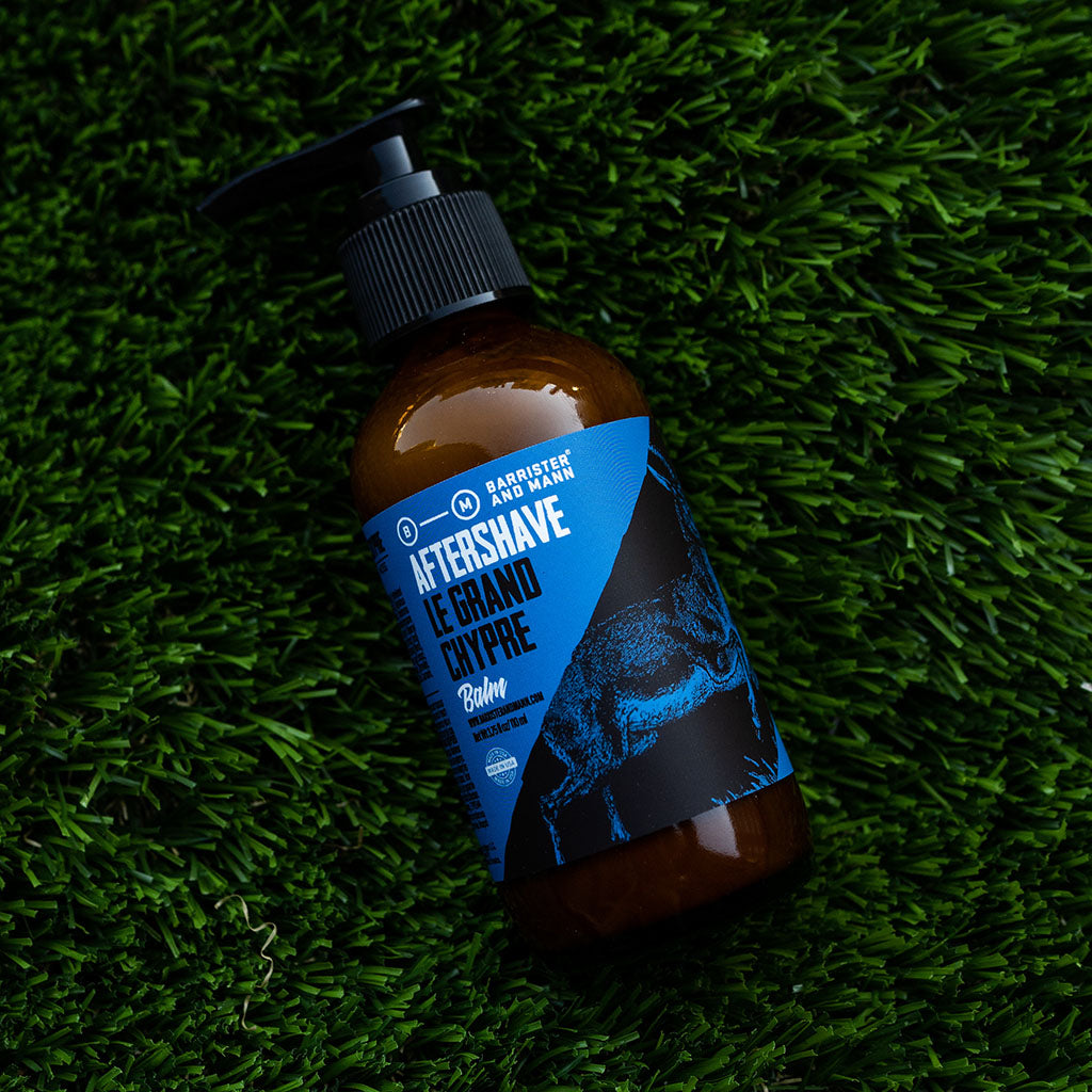 Barrister and Mann Le Grand Chypre Aftershave Balm.