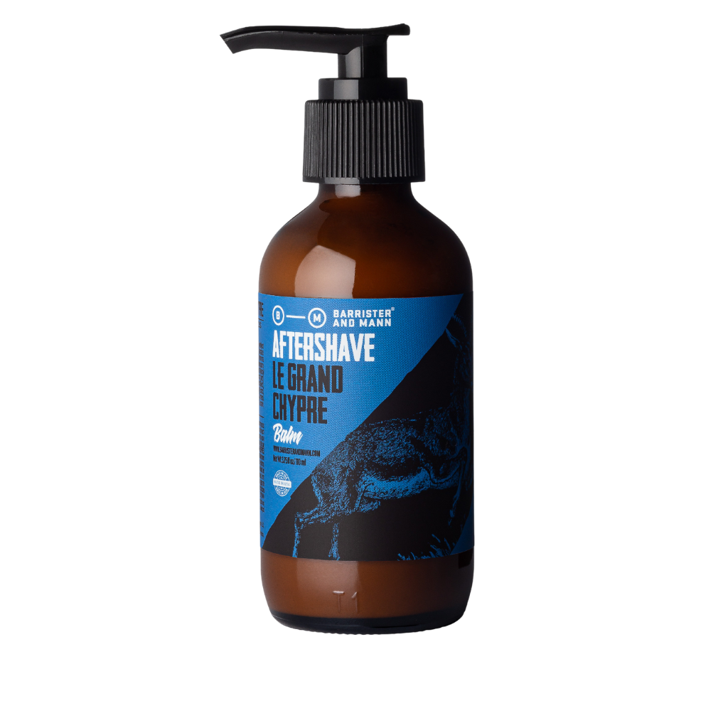 Barrister and Mann Le Grand Chypre Aftershave Balm.