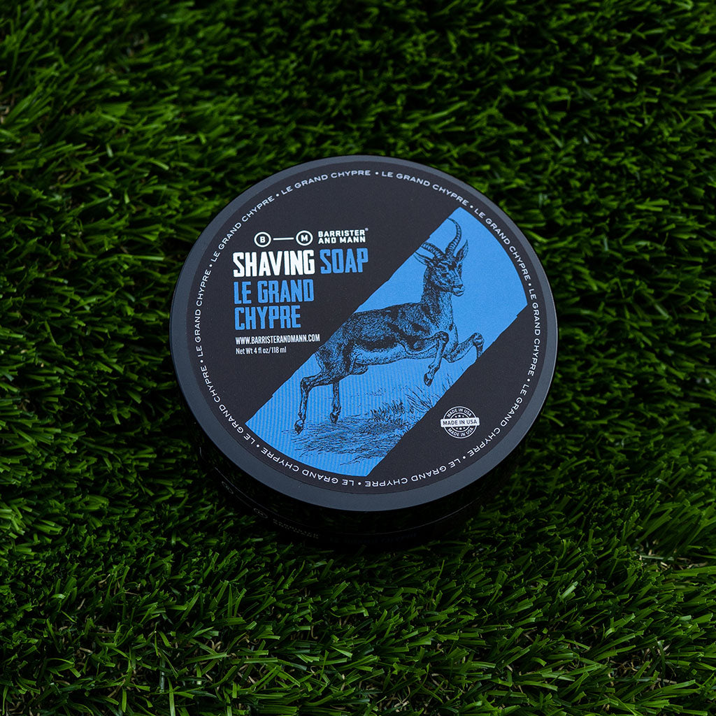 Barrister and Mann Le Grand Chypre Shaving Soap (Omnibus Base)