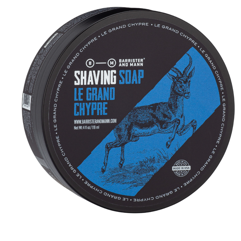 Barrister and Mann Le Grand Chypre Shaving Soap (Omnibus Base)