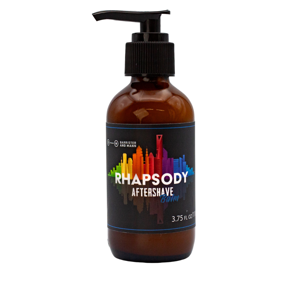 Barrister and Mann Rhapsody Aftershave Balm.