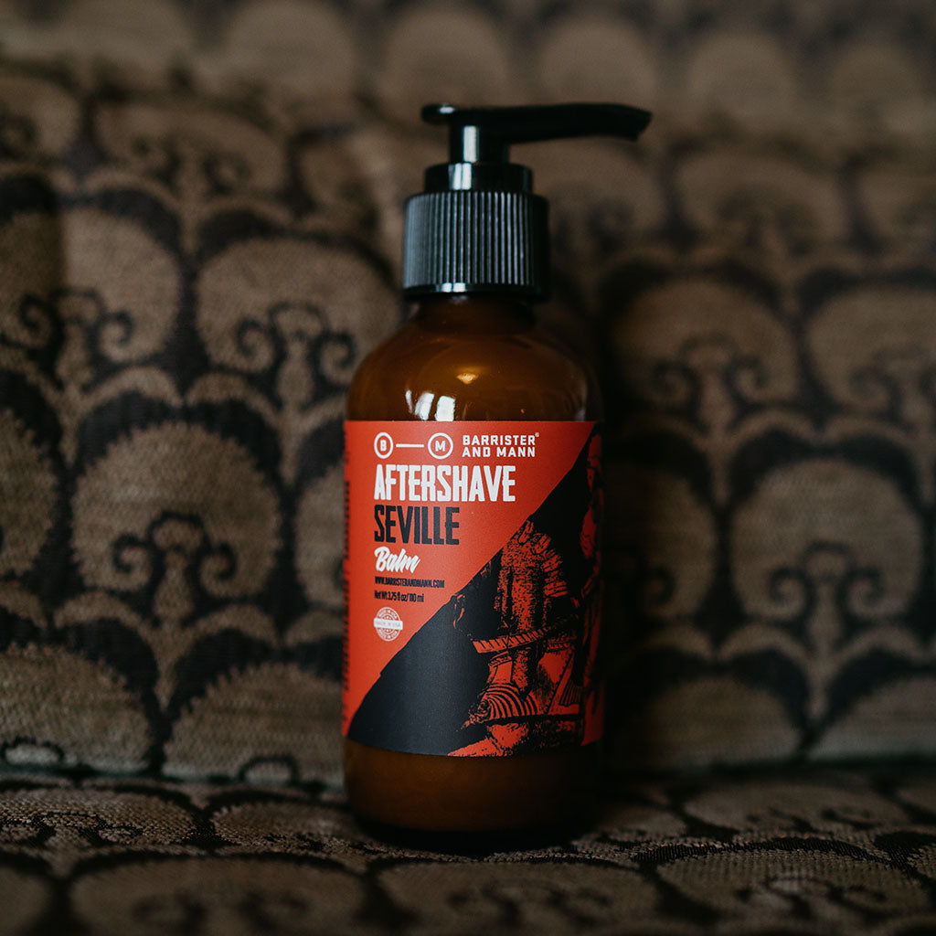 Barrister and Mann Seville Aftershave Balm