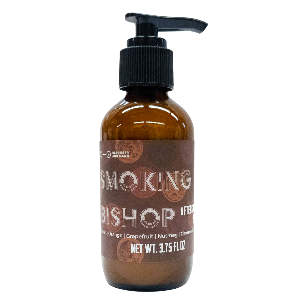 Barrister and Mann Smoking Bishop Aftershave Balm.